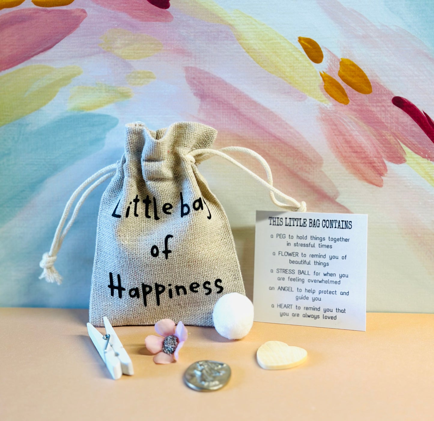 Little bag of Hapiness