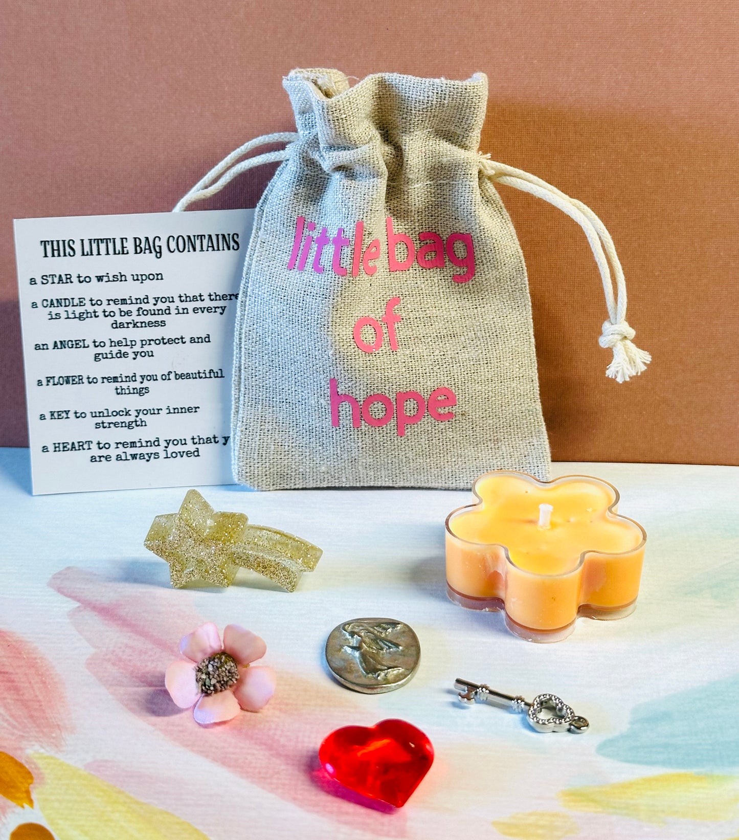 Little bag of hope