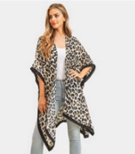 Kimono animal print