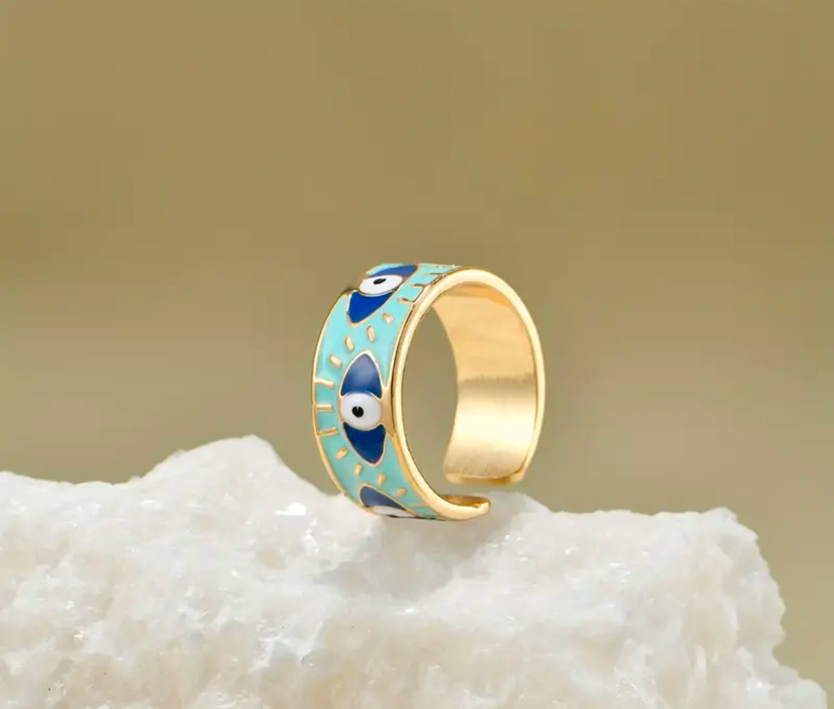 Anillo fashion - Ojo turco