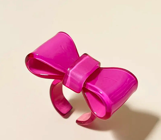 Bows resin - rings