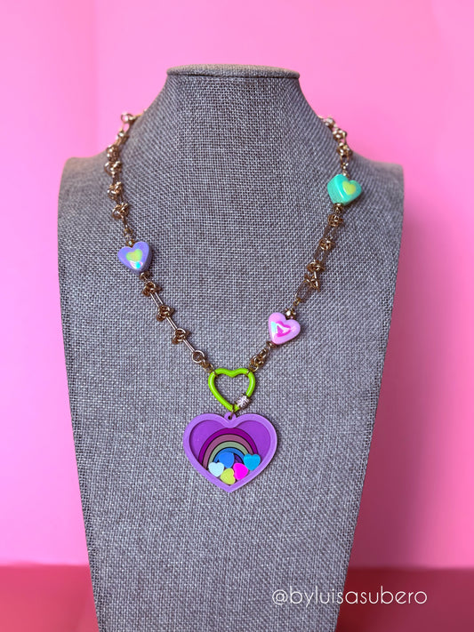 Big heart - necklace