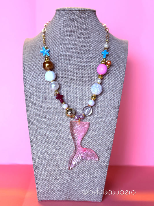 Mermaid - necklace